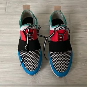 Steve Madden, arctic bright multi in a size 6 in women